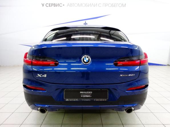 BMW X4 II (G02) с пробегом 2020 года, цена 4 080 000 рублей, 91106 км, внедорожник, Автокод Объявления
