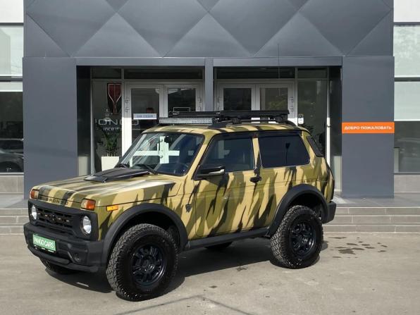 Lada (ВАЗ) 2121 (4x4) I Рестайлинг с пробегом 2017 года, цена 845 000 рублей, 30779 км, внедорожник, Автокод Объявления