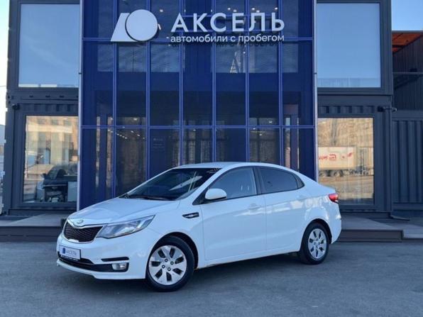 Kia Rio III Рестайлинг с пробегом 2015 года, цена 725 000 рублей, 120000 км, седан, Автокод Объявления