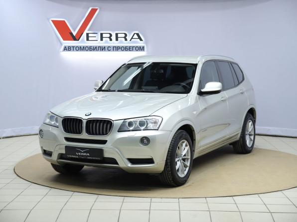 BMW X3 II (F25) с пробегом 2011 года, цена 1 490 000 рублей, 267908 км, внедорожник, Автокод Объявления