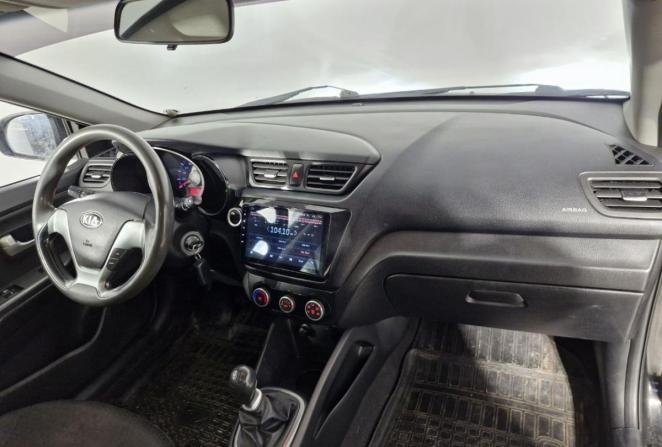 Kia Rio III Рестайлинг с пробегом 2015 года, цена 575 000 рублей, 255706 км, седан, Автокод Объявления