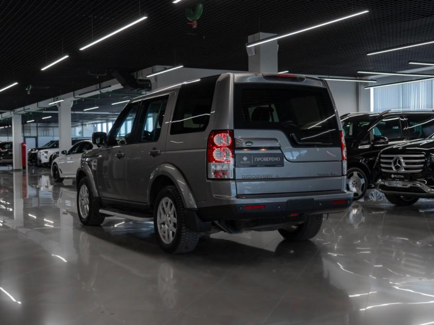 Land Rover Discovery IV Москва  - изображение 4