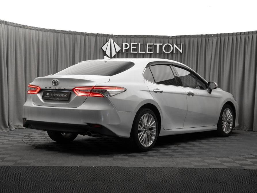 Toyota Camry VIII (XV70) Москва  - изображение 5