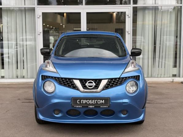 Nissan Juke I Рестайлинг с пробегом 2018 года, цена 1 480 000 рублей, 132256 км, внедорожник, Автокод Объявления