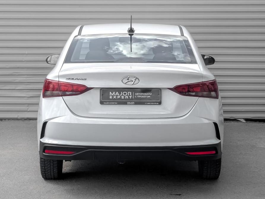 Hyundai Solaris II Рестайлинг Москва  - изображение 6