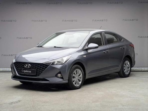 Hyundai Solaris II Рестайлинг с пробегом 2020 года, цена 1 349 000 рублей, 54202 км, седан, Автокод Объявления