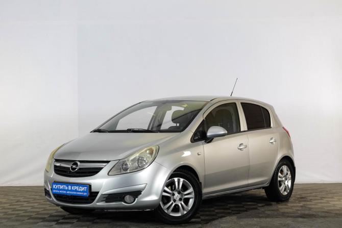 Opel Corsa D с пробегом 2008 года, цена 439 000 рублей, 178000 км, хэтчбек, Автокод Объявления