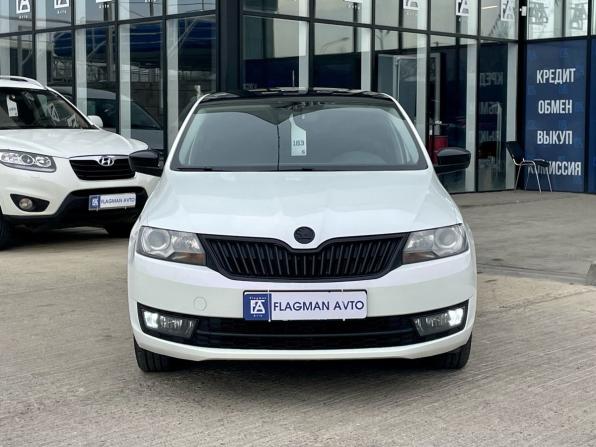 Skoda Rapid I с пробегом 2016 года, цена 1 050 000 рублей, 184176 км, лифтбек, Автокод Объявления