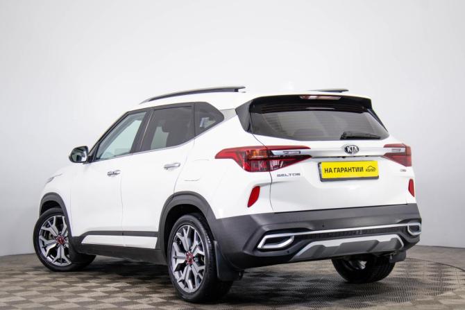 Kia Seltos I с пробегом 2020 года, цена 2 249 000 рублей, 60215 км, внедорожник, Автокод Объявления