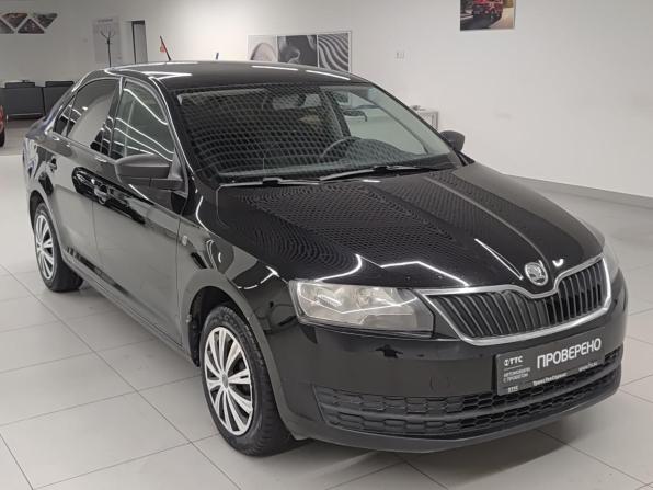 Skoda Rapid I с пробегом 2014 года, цена 730 000 рублей, 263663 км, лифтбек, Автокод Объявления