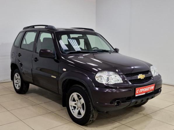 Chevrolet Niva I Рестайлинг с пробегом 2017 года, цена 720 000 рублей, 87402 км, внедорожник, Автокод Объявления