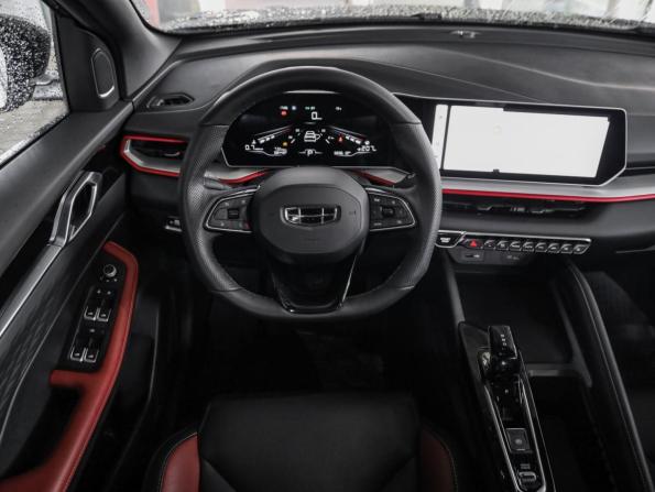 Geely Coolray I Рестайлинг с пробегом 2024 года, цена 2 374 000 рублей, 6842 км, внедорожник, Автокод Объявления