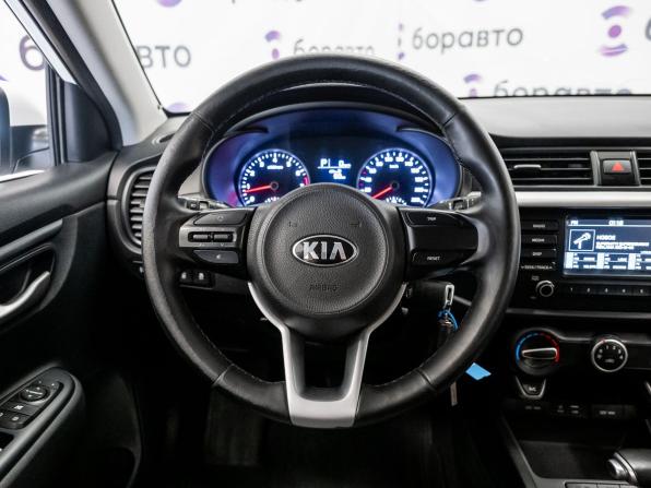 Kia Rio IV с пробегом 2017 года, цена 1 420 000 рублей, 102679 км, седан, Автокод Объявления