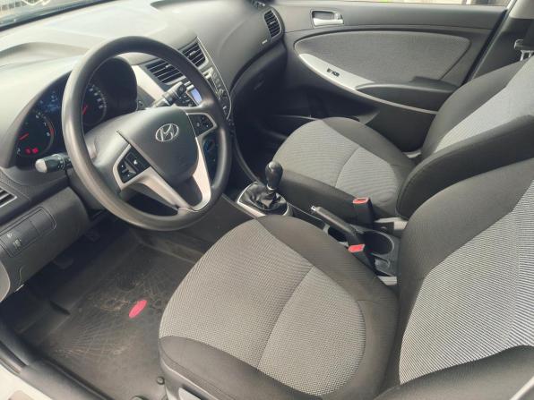 Hyundai Solaris I с пробегом 2014 года, цена 845 100 рублей, 112717 км, седан, Автокод Объявления