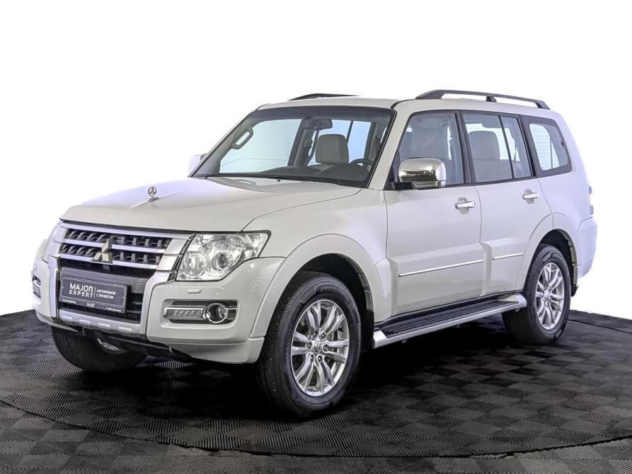 Mitsubishi Pajero IV Рестайлинг 2 Москва  - изображение 1