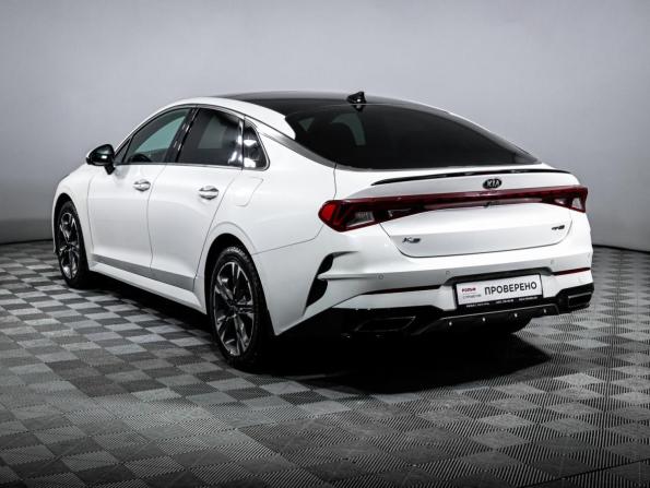Kia K5 III с пробегом 2021 года, цена 2 780 000 рублей, 94000 км, седан, Автокод Объявления