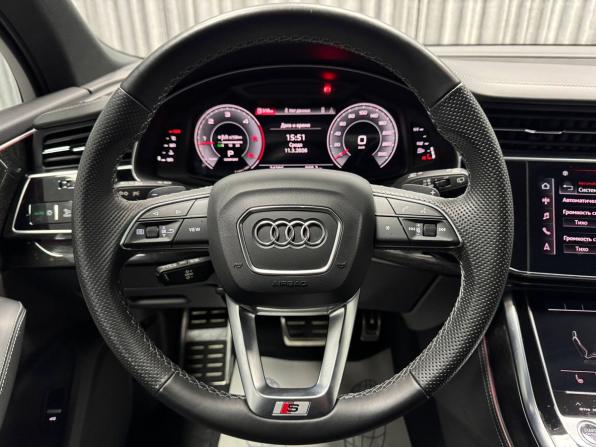 Audi Q7 II (4M) Рестайлинг с пробегом 2022 года, цена 9 590 000 рублей, 24286 км, внедорожник, Автокод Объявления