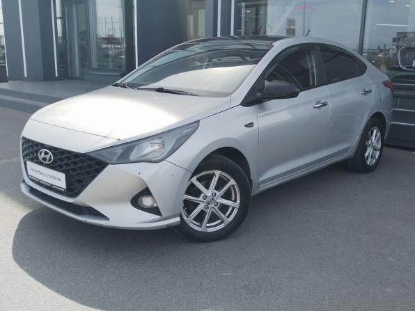 Hyundai Solaris II Рестайлинг с пробегом 2020 года, цена 1 270 000 рублей, 136100 км, седан, Автокод Объявления