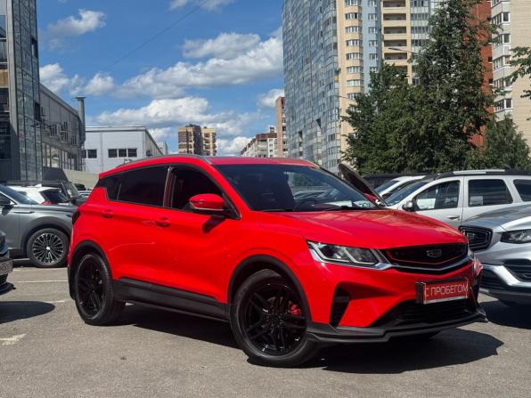Geely Coolray I с пробегом 2021 года, цена 1 739 000 рублей, 63000 км, внедорожник, Автокод Объявления