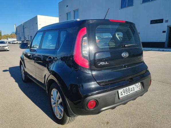 Kia Soul II Рестайлинг с пробегом 2017 года, цена 1 275 000 рублей, 109000 км, хэтчбек, Автокод Объявления