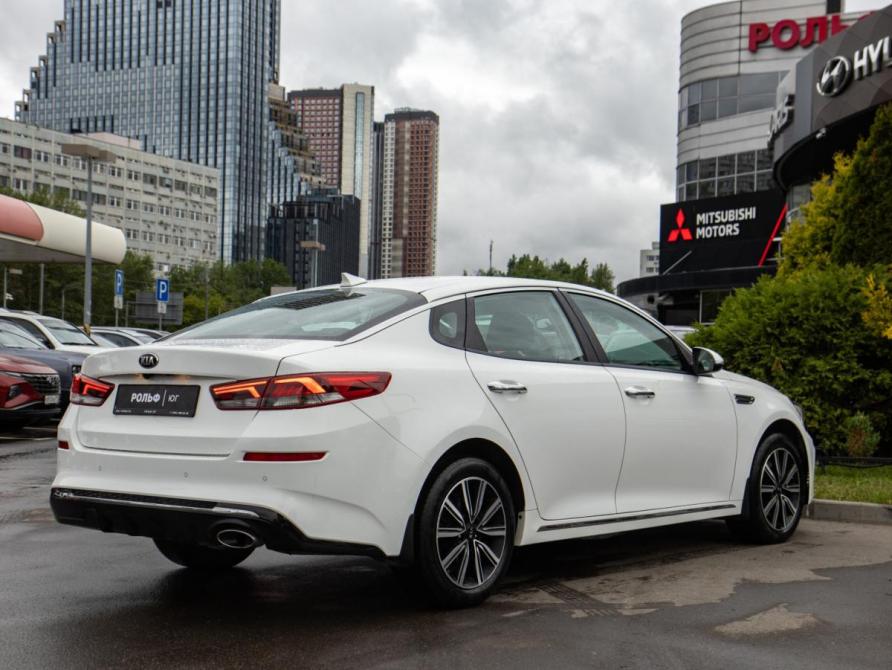 Kia Optima IV Рестайлинг Москва  - изображение 4