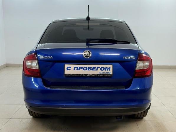 Skoda Rapid I Рестайлинг с пробегом 2019 года, цена 1 350 000 рублей, 122648 км, лифтбек, Автокод Объявления