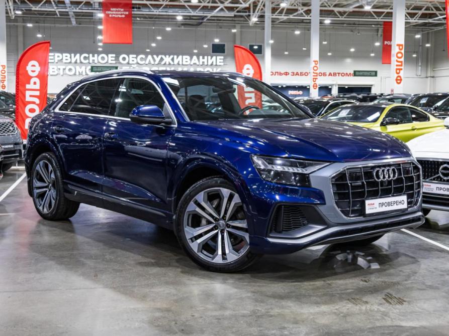 Audi Q8 I (4M) Санкт-Петербург  - изображение 5