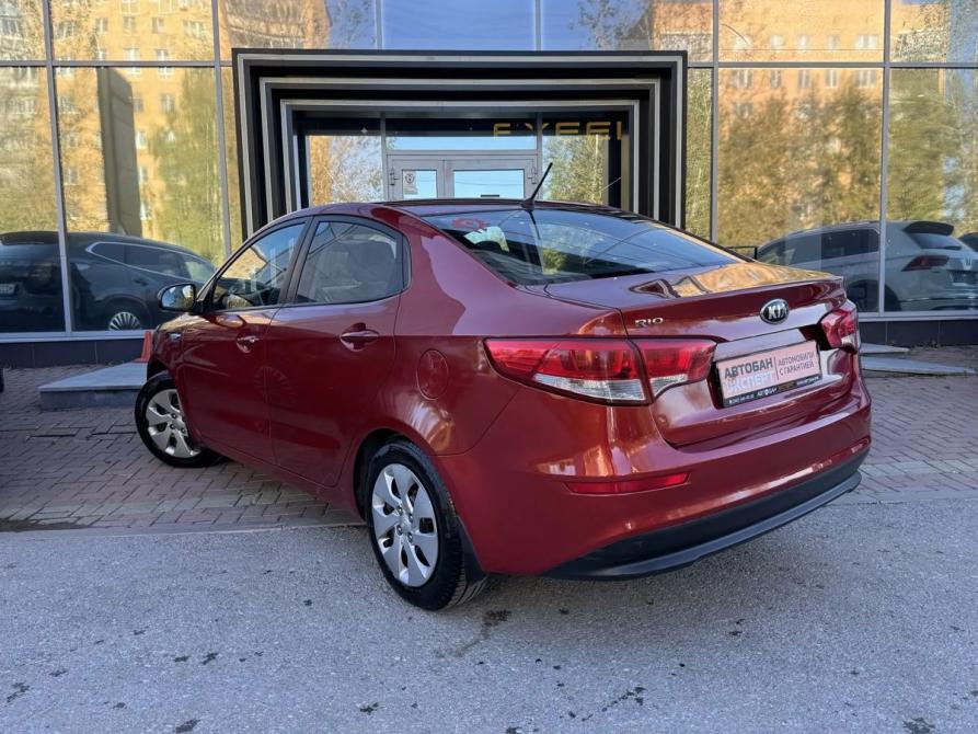 Kia Rio III Рестайлинг Екатеринбург  - изображение 6