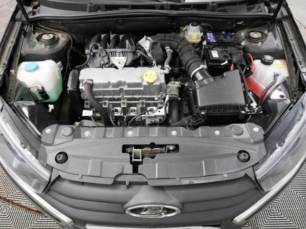 Lada (ВАЗ) Granta I Рестайлинг с пробегом 2023 года, цена 891 000 рублей, 25150 км, седан, Автокод Объявления