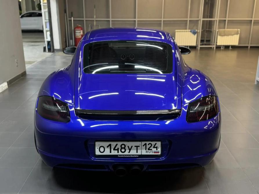 Porsche Cayman I (987) Красноярск  - изображение 7