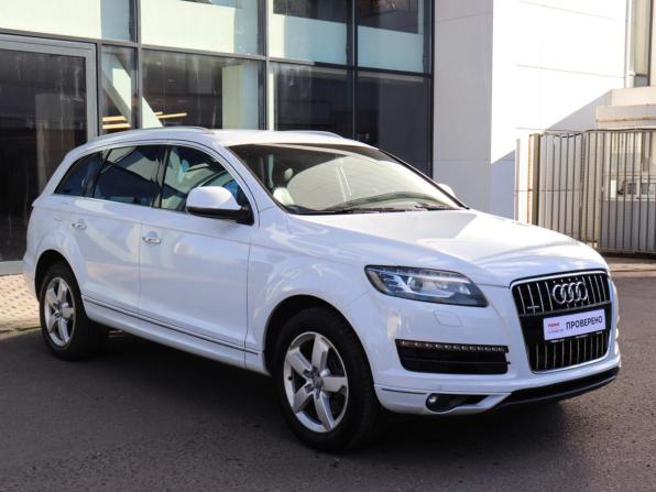 Audi Q7 I (4L) Рестайлинг с пробегом 2012 года, цена 2 477 000 рублей, 165010 км, внедорожник, Автокод Объявления