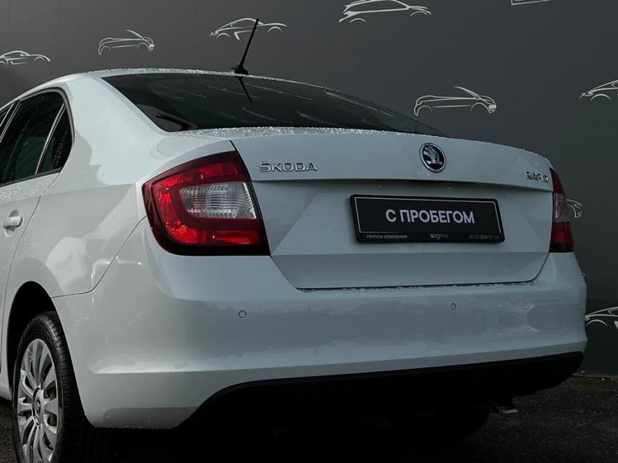 Skoda Rapid I Рестайлинг Санкт-Петербург  - изображение 24