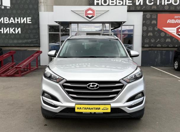 Hyundai Tucson III Рестайлинг с пробегом 2018 года, цена 2 300 000 рублей, 95748 км, внедорожник, Автокод Объявления