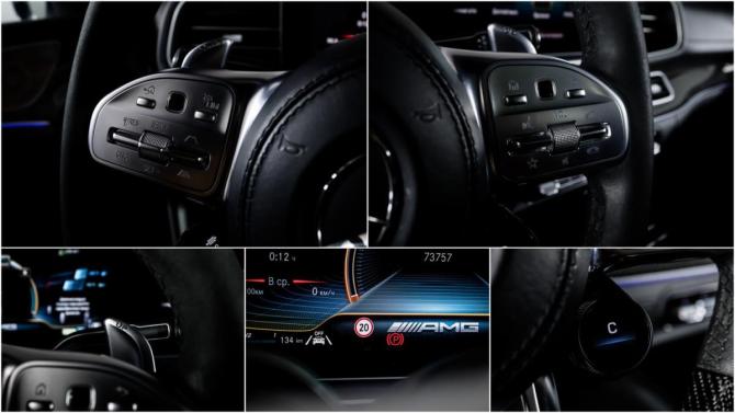 Mercedes-Benz GLS AMG II (X167) с пробегом 2021 года, цена 15 975 630 рублей, 73755 км, внедорожник, Автокод Объявления