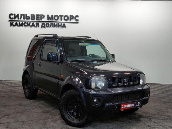 Suzuki Jimny III Рестайлинг 1 с пробегом 2011 года, цена 1 045 000 рублей, 162000 км, внедорожник, Автокод Объявления