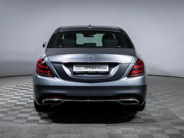 Mercedes-Benz S-Класс VI (W222 C217) Рестайлинг с пробегом 2019 года, цена 5 731 624 рубля, 84982 км, седан, Автокод Объявления