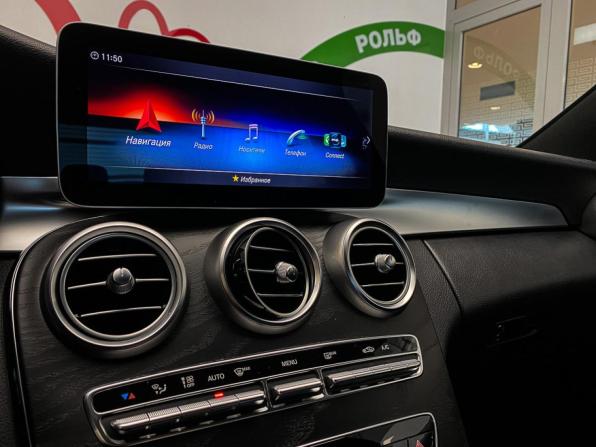 Mercedes-Benz C-Класс IV (W205) Рестайлинг с пробегом 2018 года, цена 2 490 000 рублей, 102700 км, седан, Автокод Объявления