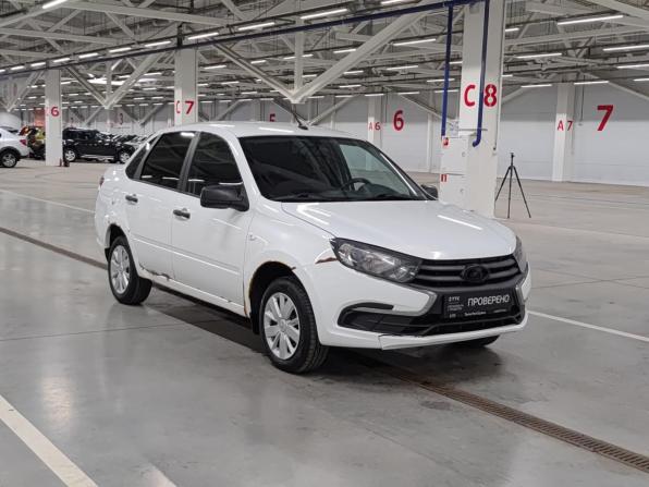 Lada (ВАЗ) Granta I Рестайлинг с пробегом 2018 года, цена 390 000 рублей, 265238 км, седан, Автокод Объявления