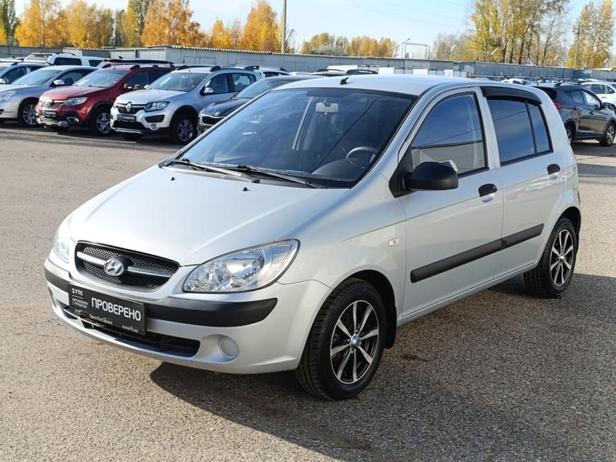 Hyundai Getz I Рестайлинг Набережные Челны  - изображение 1