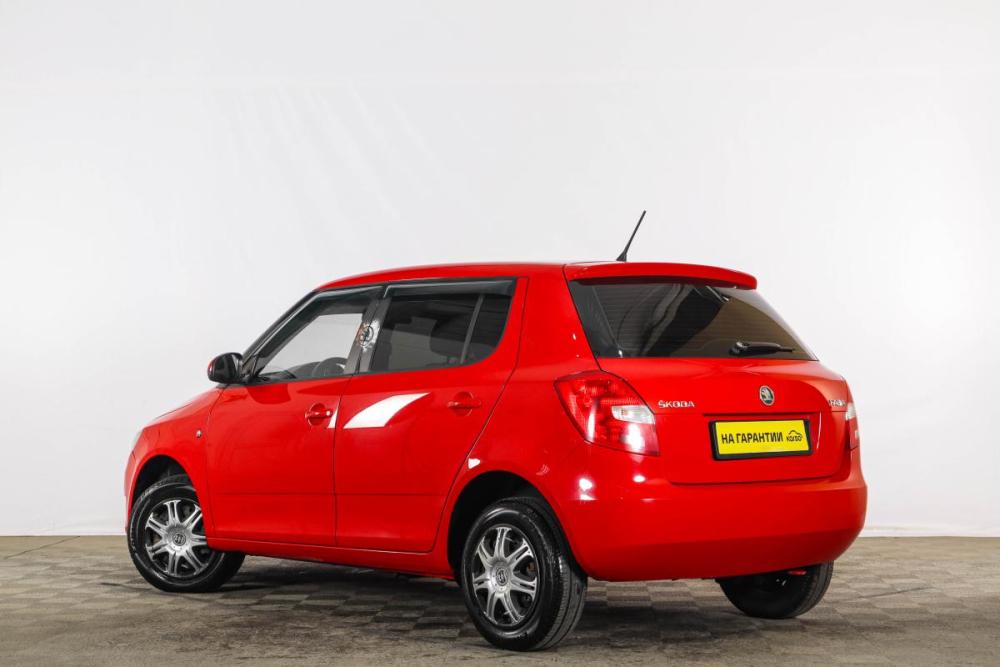 Skoda Fabia II Рестайлинг Тюмень  - изображение 5
