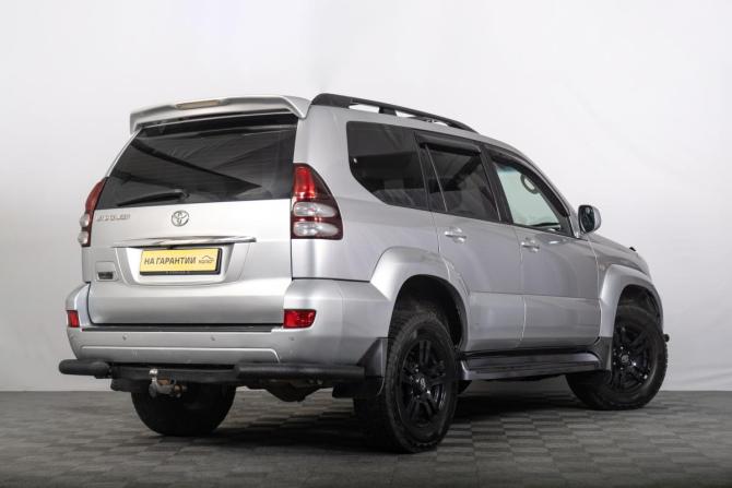 Toyota Land Cruiser Prado 120 Series Рестайлинг с пробегом 2008 года, цена 2 589 000 рублей, 400000 км, внедорожник, Автокод Объявления