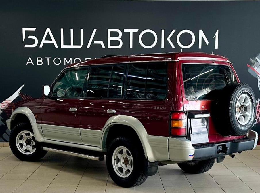 Mitsubishi Pajero II Уфа  - изображение 4