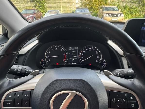 Lexus RX IV Рестайлинг с пробегом 2020 года, цена 5 350 000 рублей, 91000 км, внедорожник, Автокод Объявления