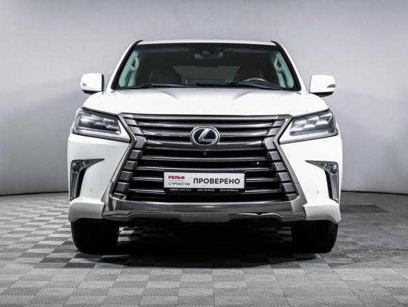 Lexus LX III Рестайлинг 2 с пробегом 2017 года, цена 5 800 000 рублей, 142290 км, внедорожник, Автокод Объявления