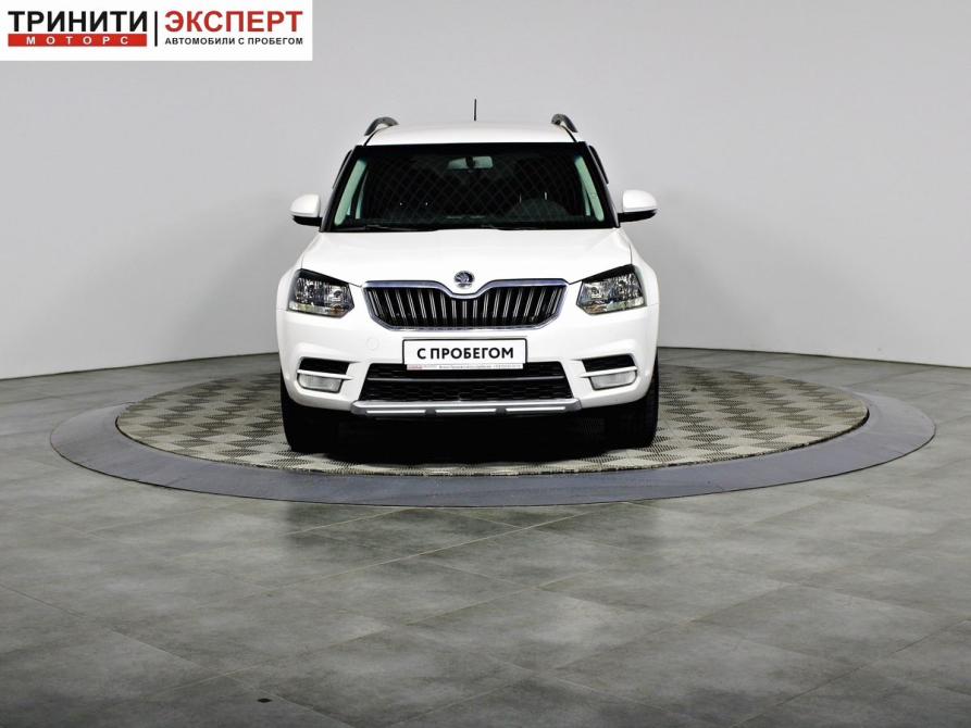 Skoda Yeti I Рестайлинг Белгород  - изображение 2
