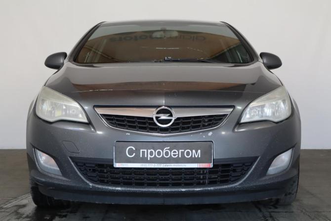 Opel Astra J с пробегом 2010 года, цена 539 000 рублей, 197000 км, хэтчбек, Автокод Объявления