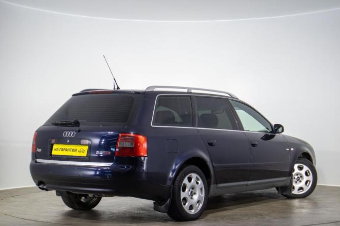 Audi A6 II (C5) Рестайлинг с пробегом 2002 года, цена 449 000 рублей, 295000 км, универсал, Автокод Объявления