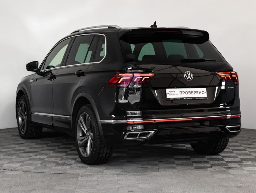 Volkswagen Tiguan II Рестайлинг Санкт-Петербург  - изображение 8