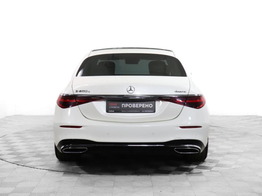 Mercedes-Benz S-Класс VII (W223) Москва  - изображение 6