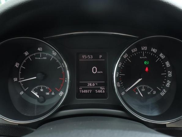 Skoda Superb II Рестайлинг с пробегом 2014 года, цена 1 236 000 рублей, 194964 км, лифтбек, Автокод Объявления